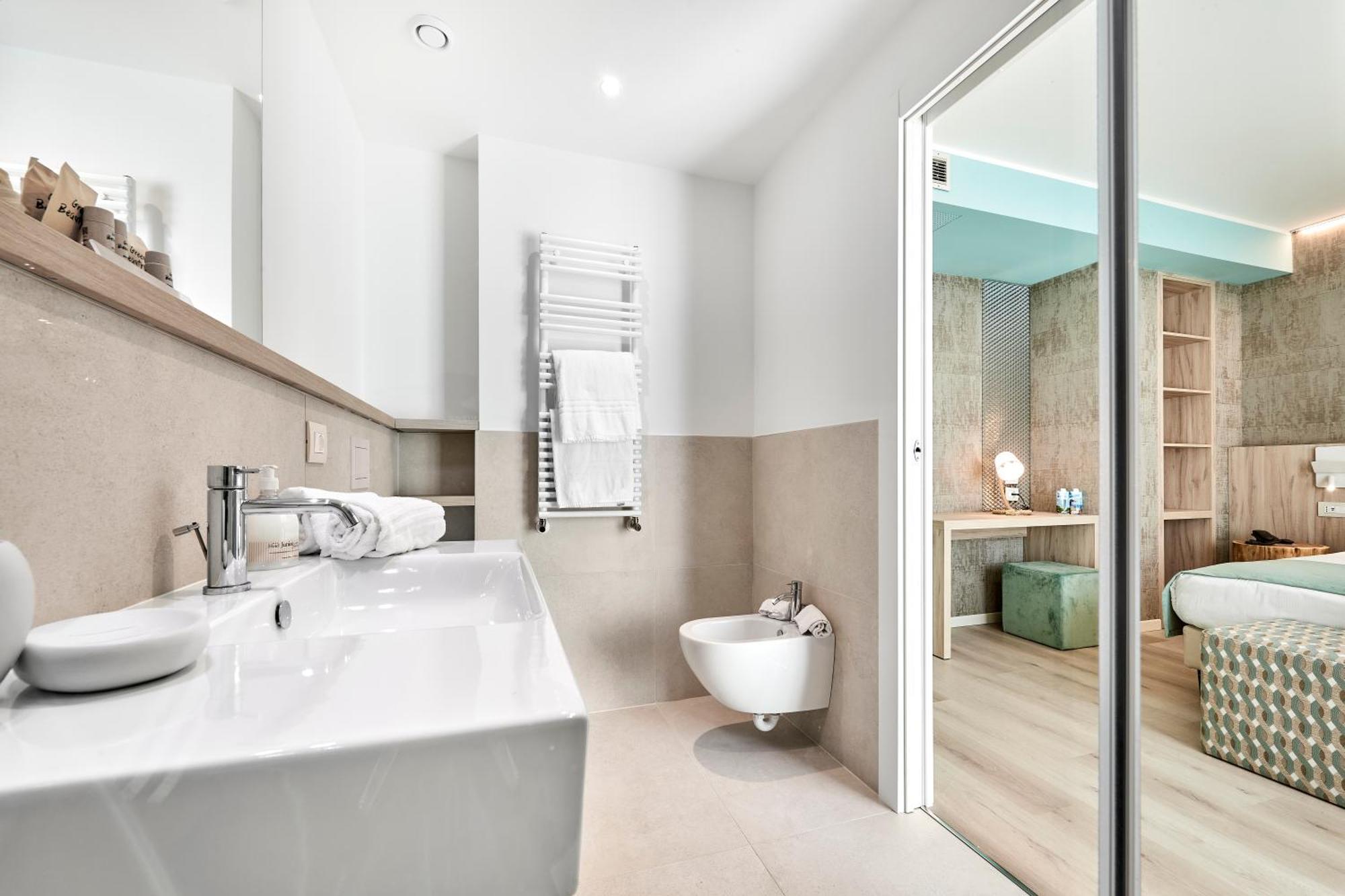 Junior Family Hotel Cavallino-Treporti Rum bild