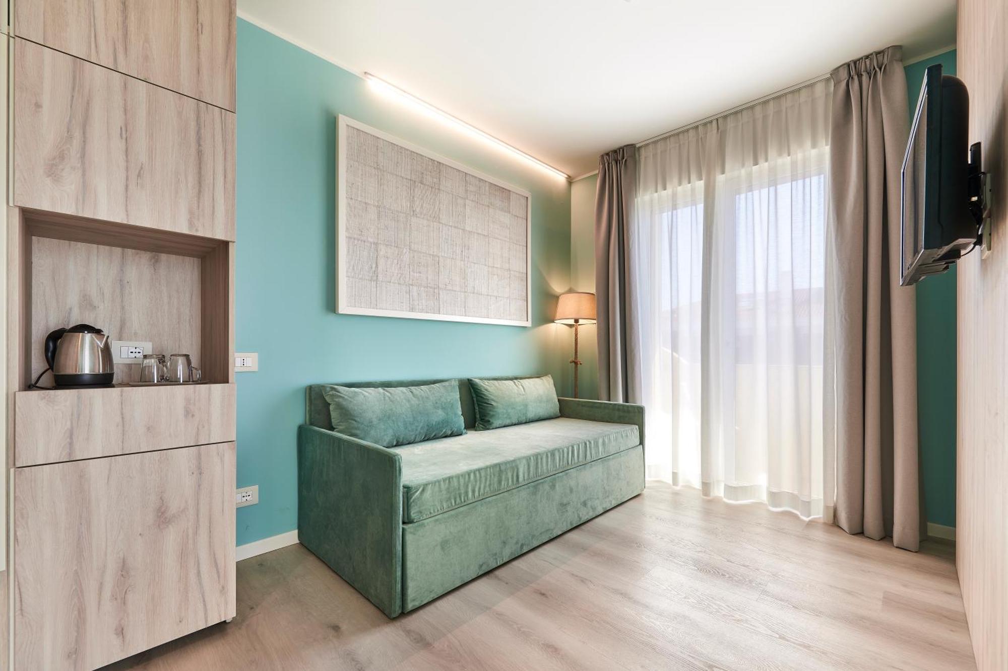 Junior Family Hotel Cavallino-Treporti Rum bild