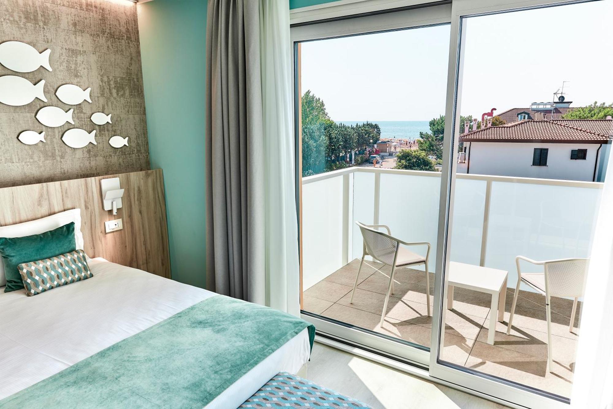 Junior Family Hotel Cavallino-Treporti Rum bild