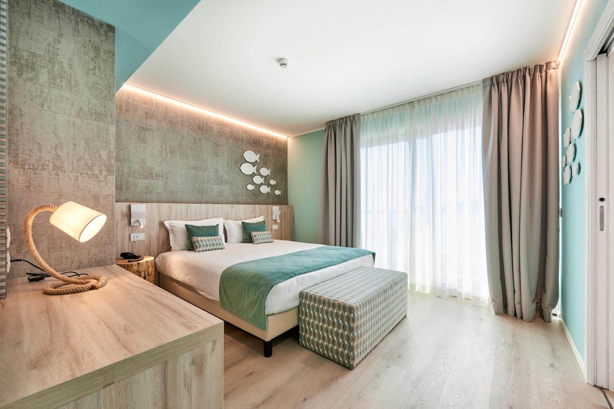 Junior Family Hotel Cavallino-Treporti Rum bild